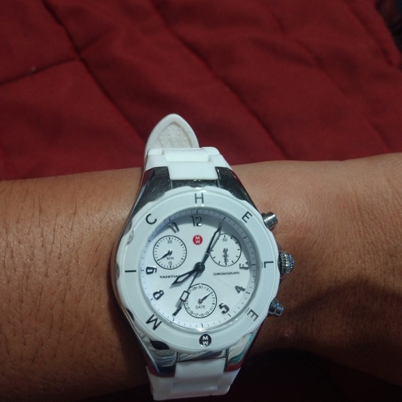 Michele Michele autentic reloj de Stainless sttel - Picture 3 of 4